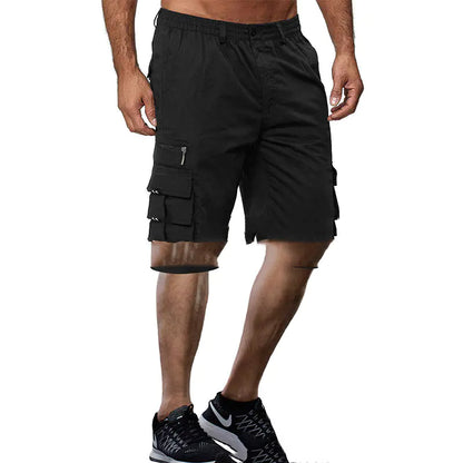Men's Loose Multi-pocket Cargo Shorts for Outdoors