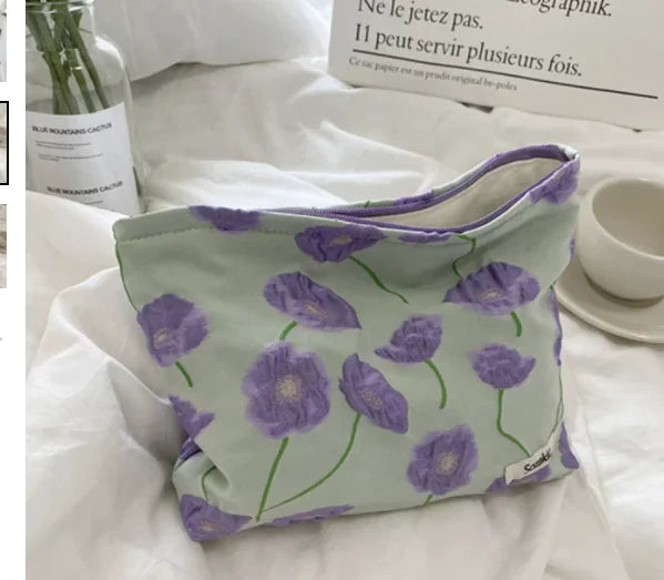 Portable Clutch for Skin Care Products