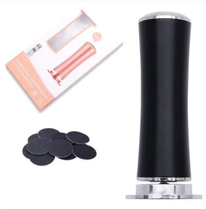 Electric Foot Callus Remover Foot Care File Heels Dead Skin Pedicure Tool Electronic Foot Grinder And Replacement Sandpaper