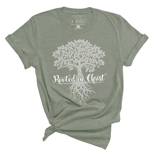 Corinthians Corner Rooted in Christ by Christian Clothing for Women M