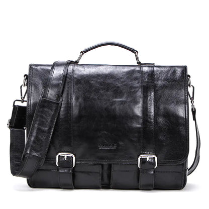 Large Capacity Portable Men's Business Briefcase
