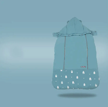 Baby Sleeping Bag with Warmth and Baby Cape