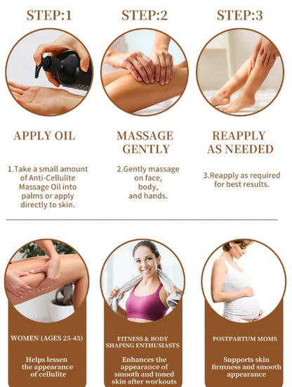 Body Fever Massage Oil