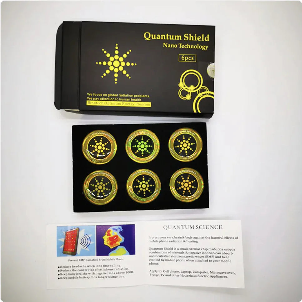 Anti-Radiation Stickers for Phones