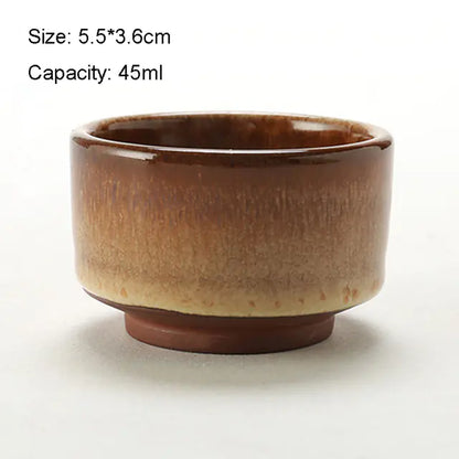 Yixing Purple Clay Tea Cup for Kung Fu Tea (Single)
