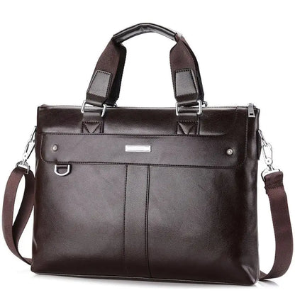 Men's Shoulder Messenger Bag and Briefcase