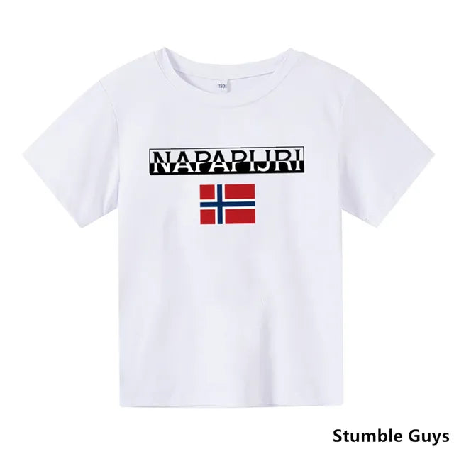 Baby Boys Summer Tracksuit & T-Shirt Outfit Set