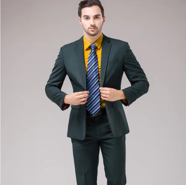 Men's Business Suit Set