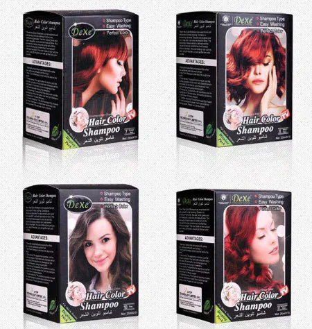 Color Hair Dye and Hair Care Products