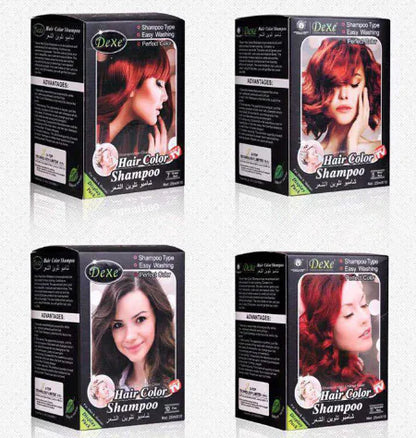 Color Hair Dye and Hair Care Products
