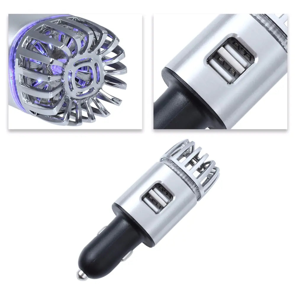 Car Ionizer Air Purifier with Charger