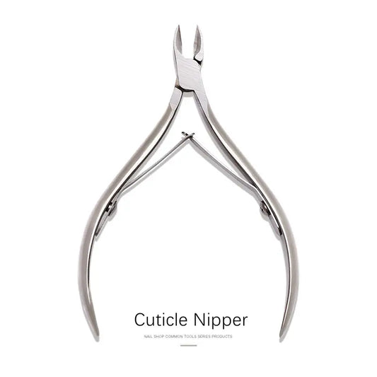 Silver Steel Cuticle Nipper Manicure Pedicure Kit