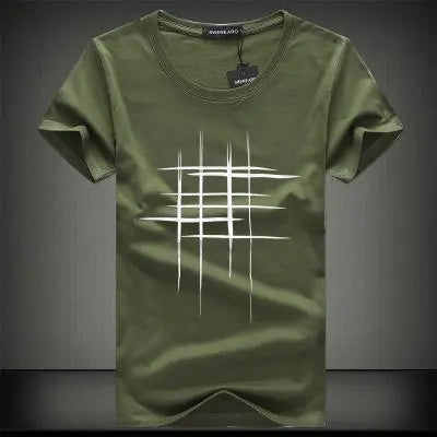 Plus Size Affordable Short Sleeve T-Shirt for Men