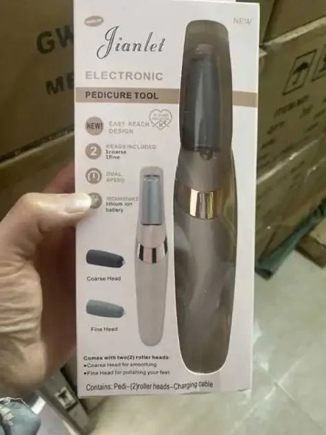 Electric Callus Pedicure Foot Grinder