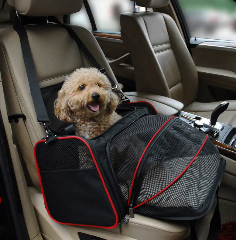 Pet Carrier Bag, Portable Shoulder & Handheld Pet Bag