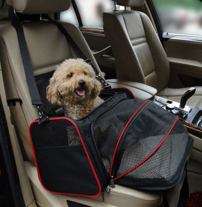 Pet Carrier Bag, Portable Shoulder & Handheld Pet Bag