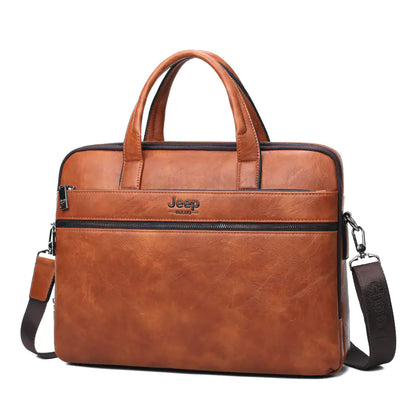 Men's Vintage Style Briefcase