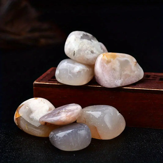 Irregular Tumbled Stone Quartz for Home and Garden Decor