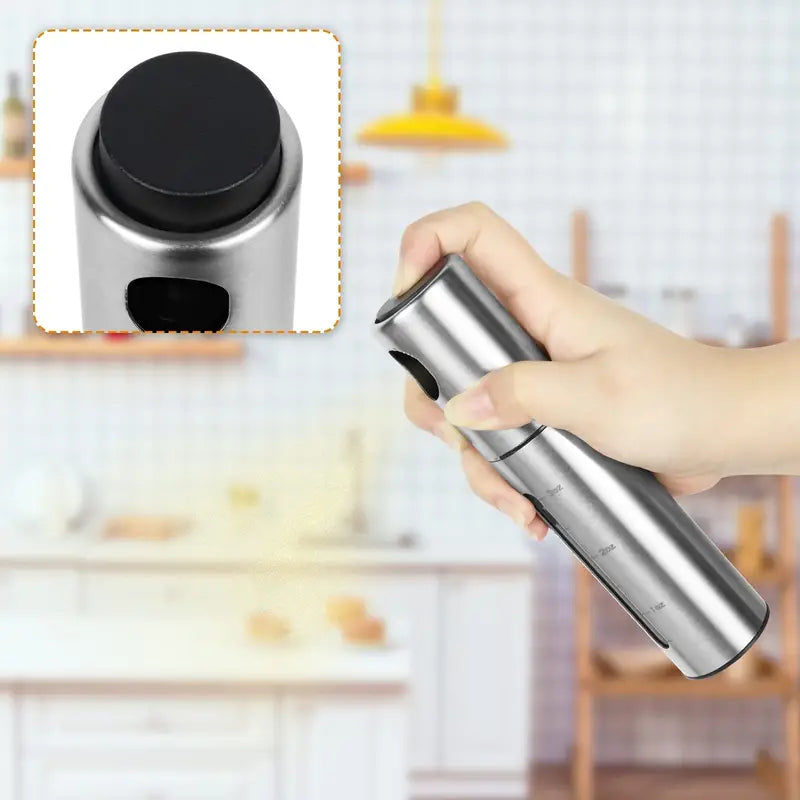 Oil Spray Bottle with Scale