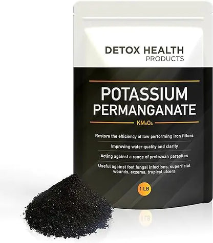 Generic Potassium ~ Permanganate Crystal - Free Flowing Powder - Detox Health Products - 2 OZ