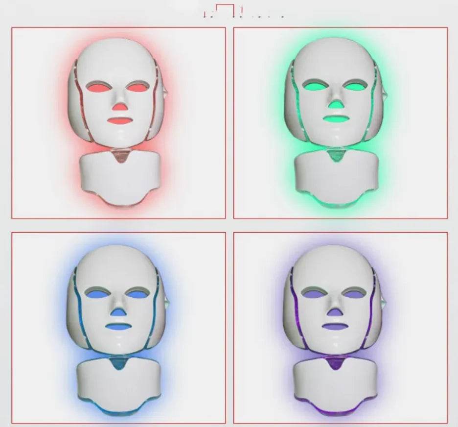 Colorful LED Beauty Mask