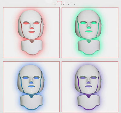 Colorful LED Beauty Mask
