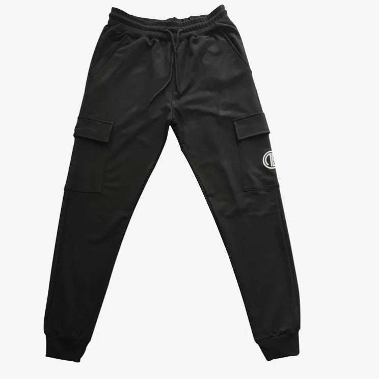 Men's Cotton Casual Hoodie Tracksuit for Autumn Fitness