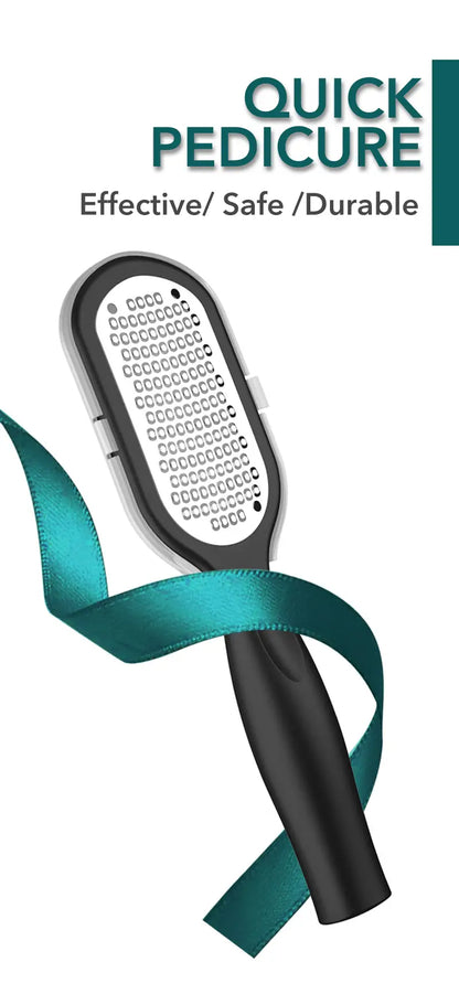 Stainless Steel Callus Remover Foot File Pedicure Tool