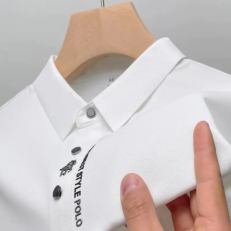 2023 Summer Men's Breathable Stylish Polo Shirts