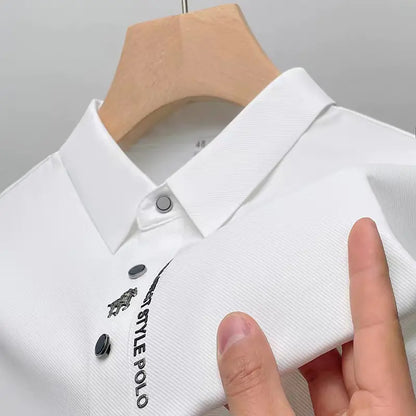 2023 Summer Men's Breathable Stylish Polo Shirts