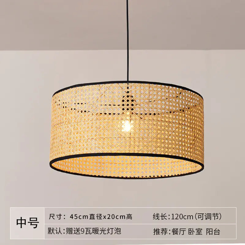 Japanese Style Nordic Pendant Light for Home Decor
