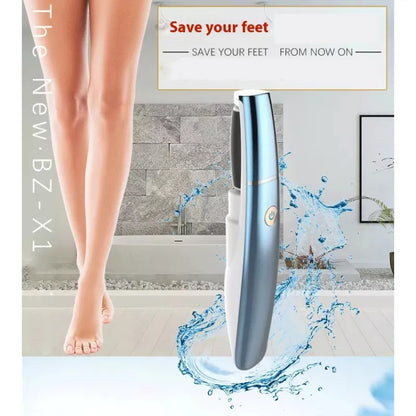 Exfoliating Skin And Foot Beauty Skin Pedicure Device Dry Battery Electric Foot Grinder