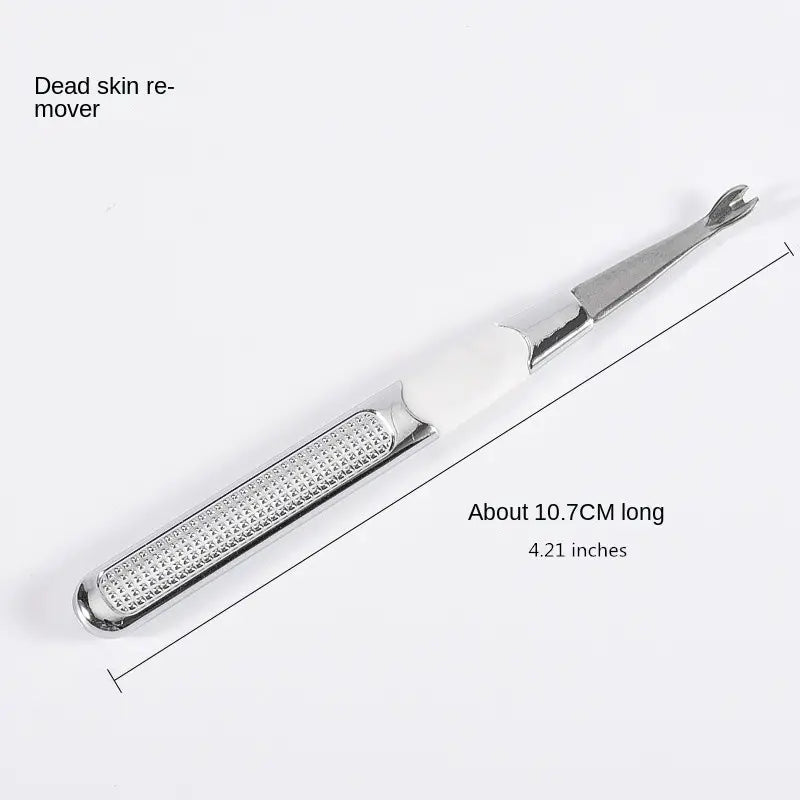 8-in-1 Pedicure Kit with Foot Files and Callus Remover