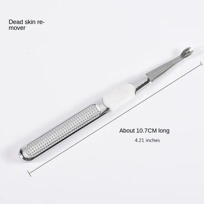 8-in-1 Pedicure Kit with Foot Files and Callus Remover