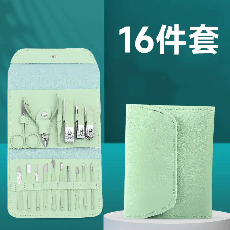 Nail Clipper Set for Home Use and Pedicure Tools