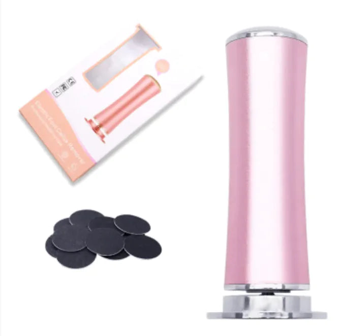 Electric Foot Callus Remover Foot Care File Heels Dead Skin Pedicure Tool Electronic Foot Grinder And Replacement Sandpaper