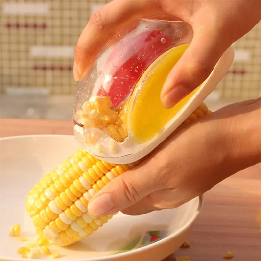 Corn Grater and Kernel Separator Kitchen Gadget