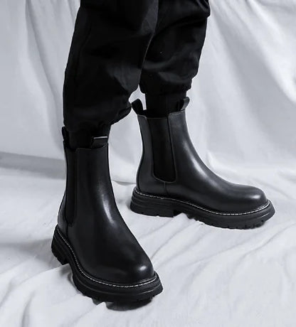 Simple Apricot Fashion Short Boot Sleeve