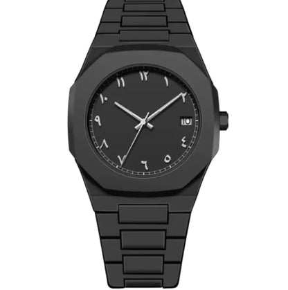 Retro Arabic Quartz Watch