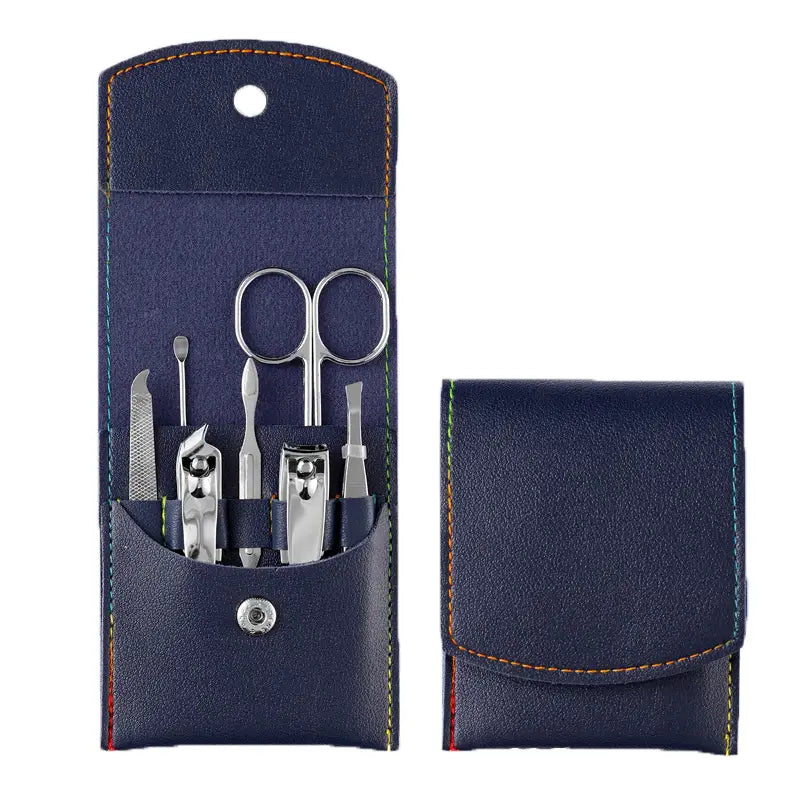 Convenient Manicure and Pedicure Set for Travel