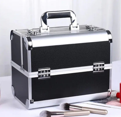 Makeup Case, Portable Makeup Box