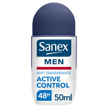 SANEX DEO ROLL 50ML MEN ACTIVE