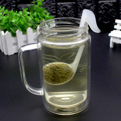 Musical Note Tea Spoon and Silicone Tea Infuser Set