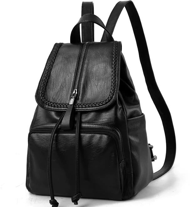 Leather Backpack for Women