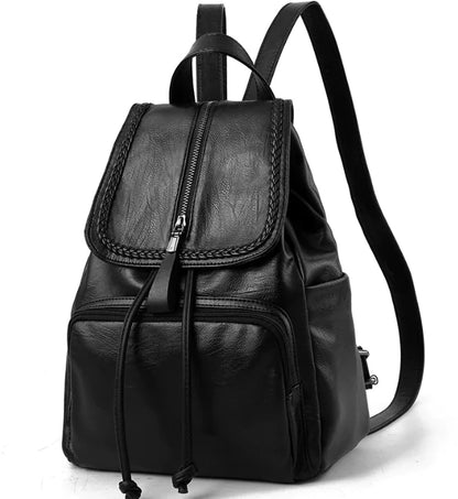 Leather Backpack for Women