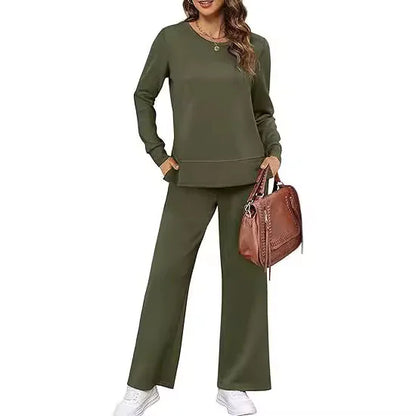 Casual Autumn Travel Sportswear Set
