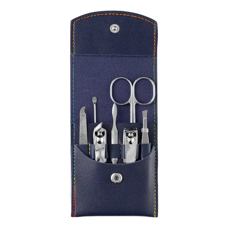 Convenient Manicure and Pedicure Set for Travel