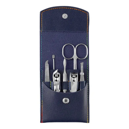 Convenient Manicure and Pedicure Set for Travel