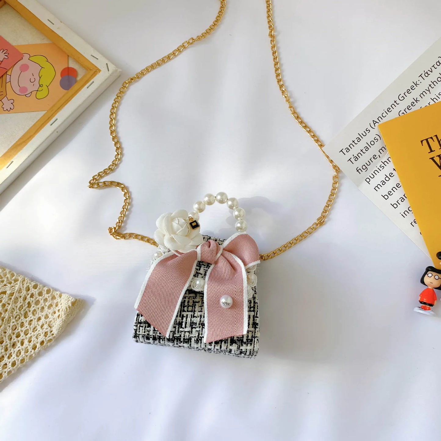 Children's Pearl Handbag