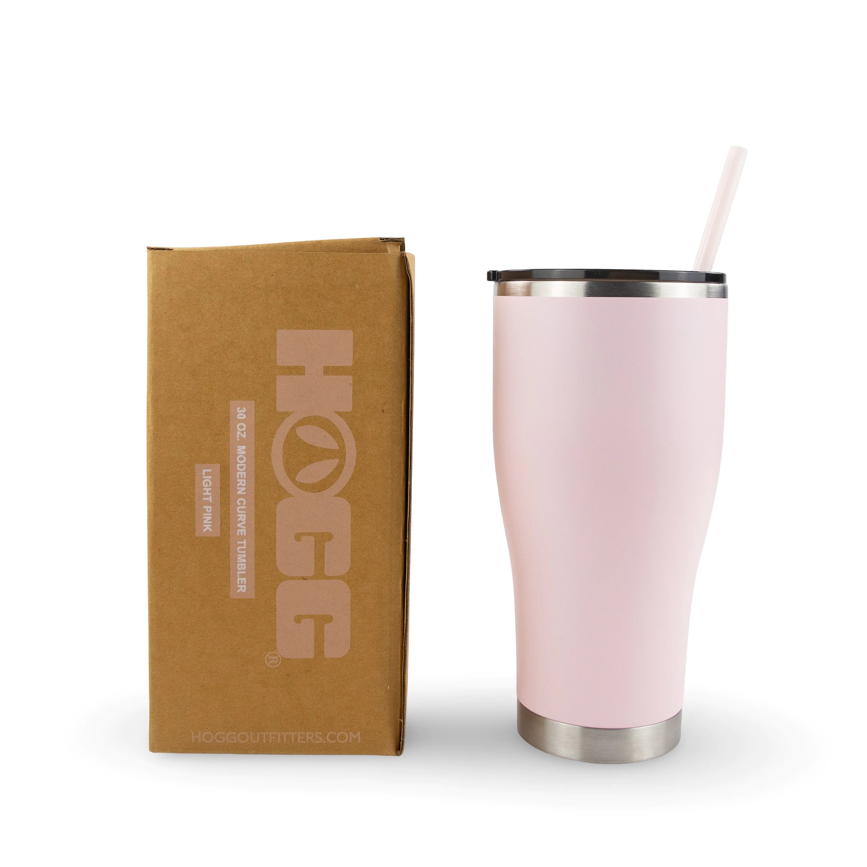 30oz POWDER COATED MODERN CURVE TUMBLER